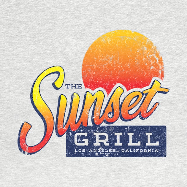 Sunset Grill by MindsparkCreative